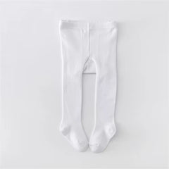Cotton Knitted Baby Girl Tights