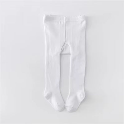 Cotton Knitted Baby Girl Tights