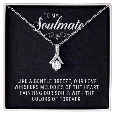 To My Soulmate - Allruing Beauty Necklace