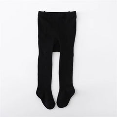Cotton Knitted Baby Girl Tights