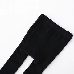 Cotton Knitted Baby Girl Tights