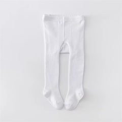 Cotton Knitted Baby Girl Tights