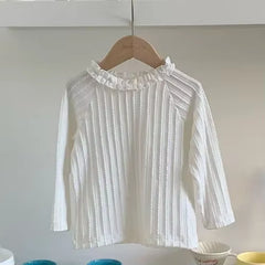 DotWhimsy – Baby Girl Cotton Tee & Printed Jumpsuit Set