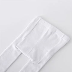 Cotton Knitted Baby Girl Tights